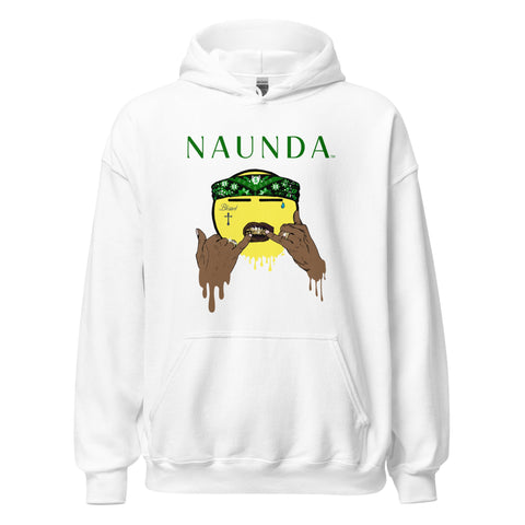 CULTURE with Green Logo Unisex Hoodie - Kima Kreates