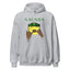 CULTURE with Green Logo Unisex Hoodie - Kima Kreates