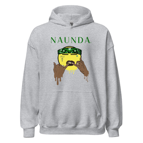 CULTURE with Green Logo Unisex Hoodie - Kima Kreates