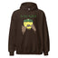 CULTURE with Green Logo Unisex Hoodie - Kima Kreates
