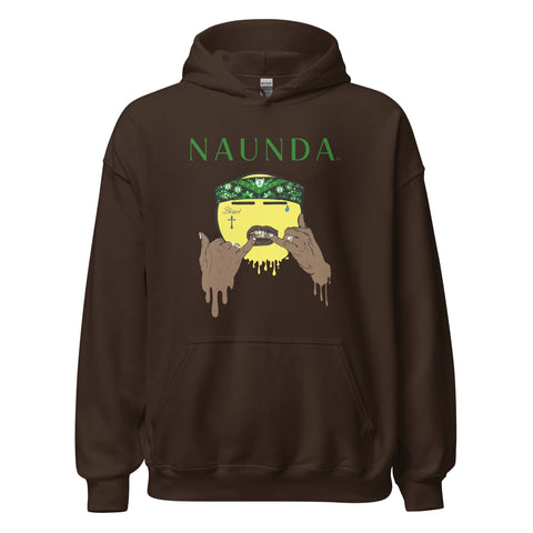 CULTURE with Green Logo Unisex Hoodie - Kima Kreates