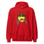 CULTURE with Green Logo Unisex Hoodie - Kima Kreates