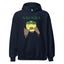 CULTURE with Green Logo Unisex Hoodie - Kima Kreates