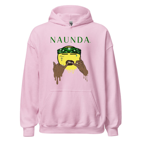 CULTURE with Green Logo Unisex Hoodie - Kima Kreates