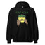 CULTURE with Green Logo Unisex Hoodie - Kima Kreates