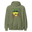 CULTURE with Green Logo Unisex Hoodie - Kima Kreates