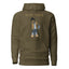 DRIP-BOY with Beige Logo Premium Unisex Hoodie - Kima Kreates