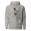 DRIP-BOY with Beige Logo Premium Unisex Hoodie - Kima Kreates
