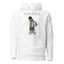 DRIP-BOY with Beige Logo Premium Unisex Hoodie - Kima Kreates