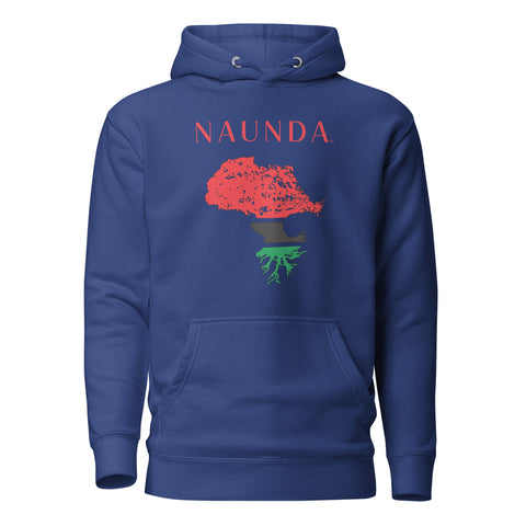 EDEN ART with Red Logo Premium Unisex Hoodie - Kima Kreates