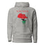 EDEN ART with Red Logo Premium Unisex Hoodie - Kima Kreates