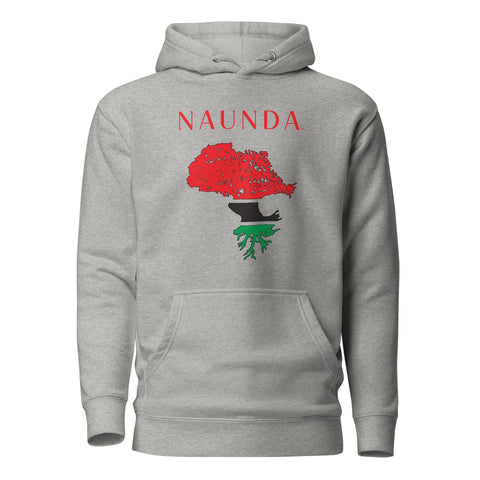 EDEN ART with Red Logo Premium Unisex Hoodie - Kima Kreates