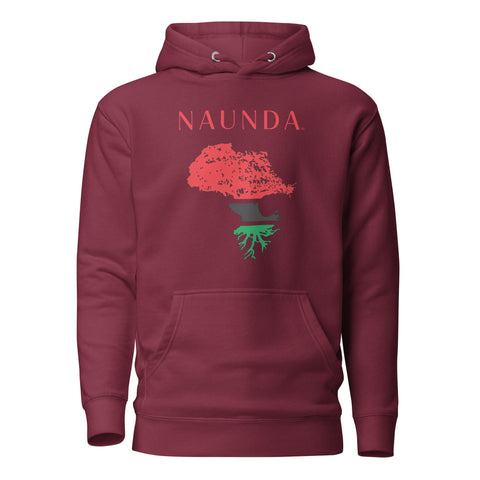 EDEN ART with Red Logo Premium Unisex Hoodie - Kima Kreates