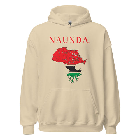 EDEN ART with Red Logo Unisex Hoodie - Kima Kreates