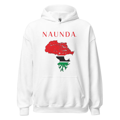 EDEN ART with Red Logo Unisex Hoodie - Kima Kreates