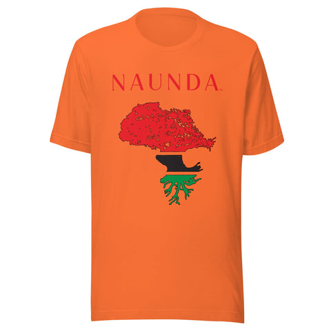 Eden Art with Red Logo Unisex T-Shirt - Kima Kreates