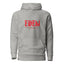 EDEN WORDMARK with Green Logo Premium Unisex Hoodie - Kima Kreates