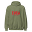 EDEN WORDMARK with Green Logo Unisex Hoodie - Kima Kreates