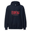 EDEN WORDMARK with Green Logo Unisex Hoodie - Kima Kreates