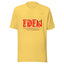 EDEN WORDMARK with Green Logo Unisex T-Shirt - Kima Kreates