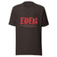 EDEN WORDMARK with Green Logo Unisex T-Shirt - Kima Kreates