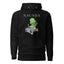 EIGHTIES BABY with Green Logo Premium Unisex Hoodie - Kima Kreates