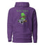 EIGHTIES BABY with Green Logo Premium Unisex Hoodie - Kima Kreates