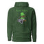 EIGHTIES BABY with Green Logo Premium Unisex Hoodie - Kima Kreates