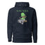 EIGHTIES BABY with Green Logo Premium Unisex Hoodie - Kima Kreates
