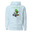 EIGHTIES BABY with Green Logo Premium Unisex Hoodie - Kima Kreates