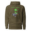 EIGHTIES BABY with Green Logo Premium Unisex Hoodie - Kima Kreates