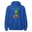 EIGHTIES BABY with Green Logo Unisex Hoodie - Kima Kreates