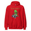 EIGHTIES BABY with Green Logo Unisex Hoodie - Kima Kreates