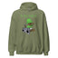 EIGHTIES BABY with Green Logo Unisex Hoodie - Kima Kreates
