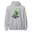 EIGHTIES BABY with Green Logo Unisex Hoodie - Kima Kreates