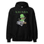 EIGHTIES BABY with Green Logo Unisex Hoodie - Kima Kreates