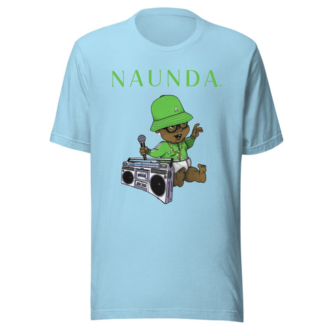 Eighties Baby with Green Logo Unisex T-Shirt - Kima Kreates