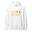 EMOJI with Yellow Logo Unisex Hoodie - Kima Kreates