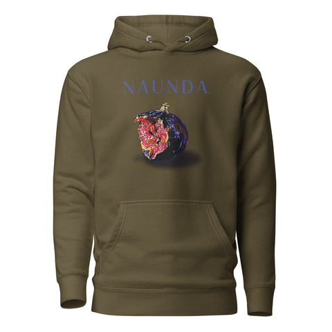 FORBIDDEN FRUIT with Purple Logo Premium Unisex Hoodie - Kima Kreates