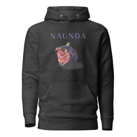 FORBIDDEN FRUIT with Purple Logo Premium Unisex Hoodie - Kima Kreates
