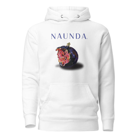 FORBIDDEN FRUIT with Purple Logo Premium Unisex Hoodie - Kima Kreates