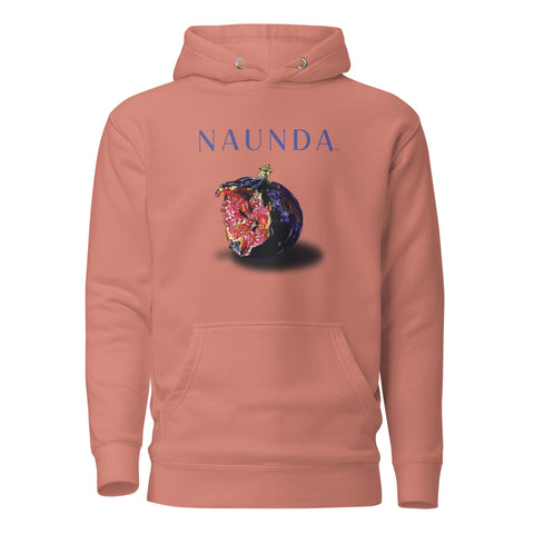 FORBIDDEN FRUIT with Purple Logo Premium Unisex Hoodie - Kima Kreates