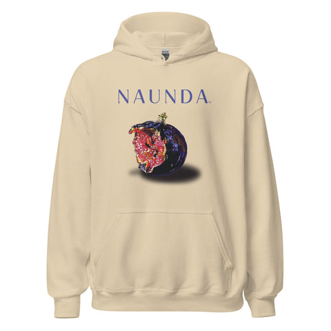 FORBIDDEN FRUIT with Purple Logo Unisex Hoodie - Kima Kreates