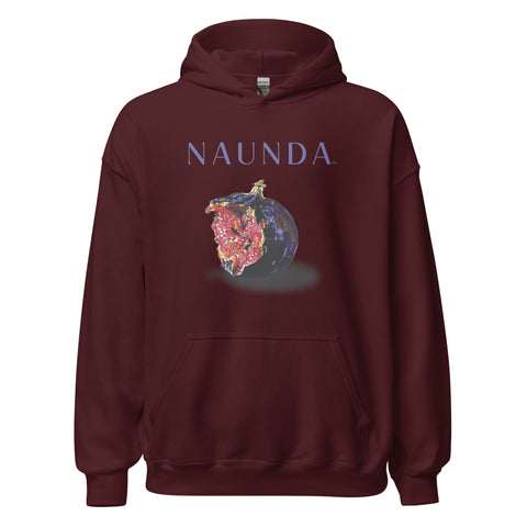 FORBIDDEN FRUIT with Purple Logo Unisex Hoodie - Kima Kreates