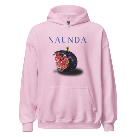 FORBIDDEN FRUIT with Purple Logo Unisex Hoodie - Kima Kreates