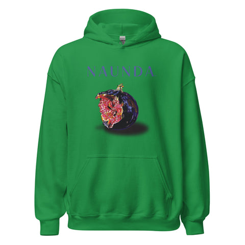 FORBIDDEN FRUIT with Purple Logo Unisex Hoodie - Kima Kreates