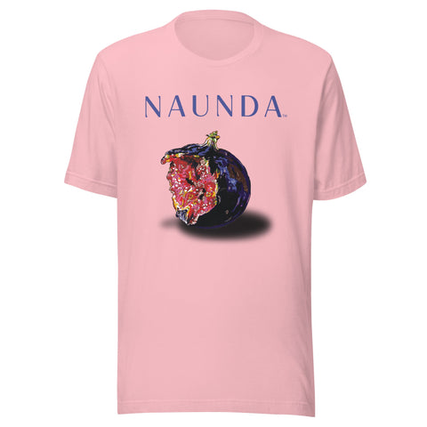 Forbidden Fruit with Purple Logo Unisex T-Shirt - Kima Kreates