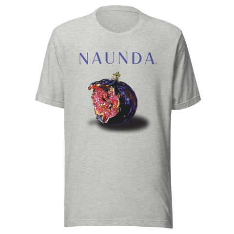 Forbidden Fruit with Purple Logo Unisex T-Shirt - Kima Kreates