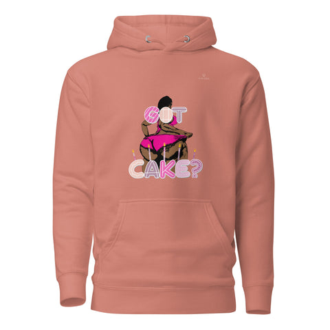 GOT CAKE with Peach Logo Premium Unisex Hoodie - Kima Kreates
