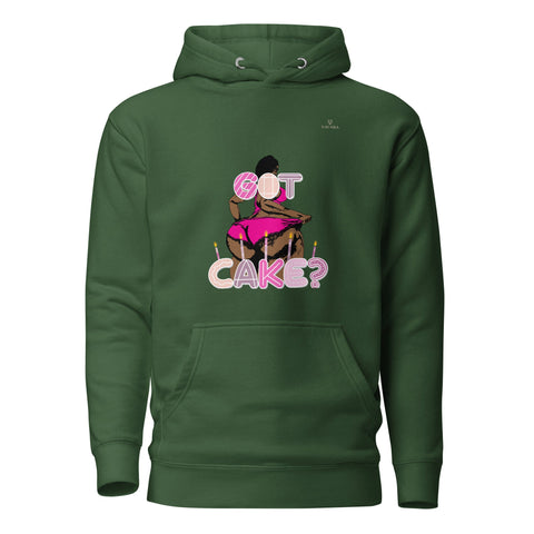 GOT CAKE with Peach Logo Premium Unisex Hoodie - Kima Kreates